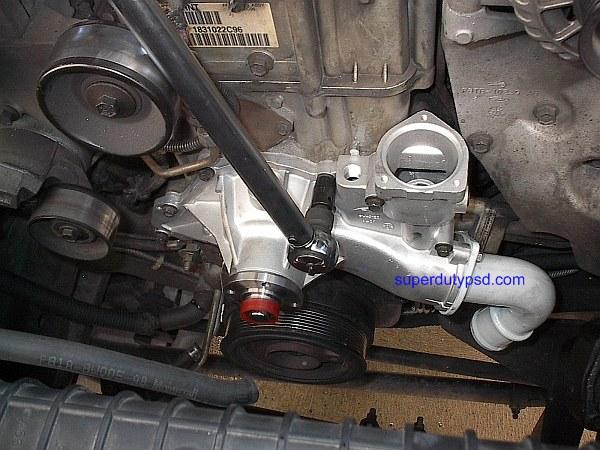 2001 mazda protege water pump replacement