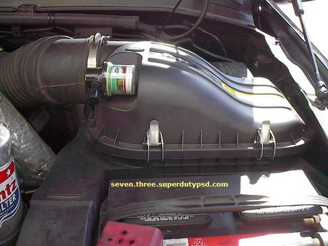 Ford AIS Severe Duty Air Intake