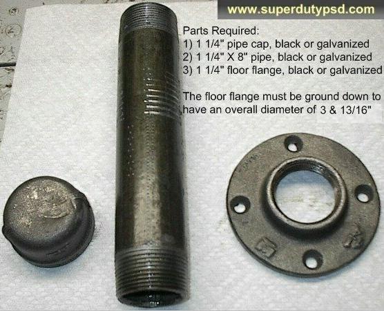 parts for axle seal tool