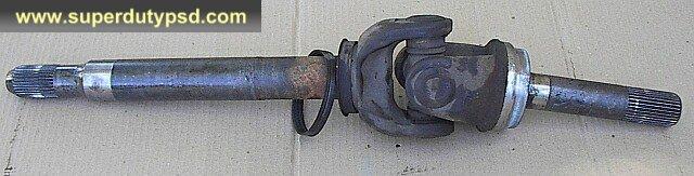 Ford F250 F350 front axle