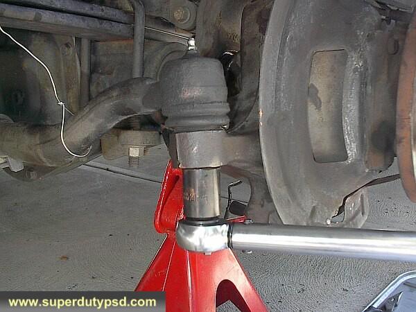 Ford F250 tie rod end