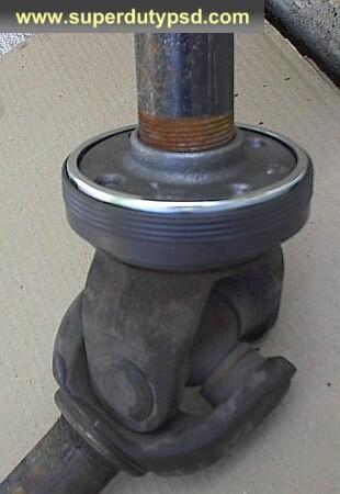 axle seal tool