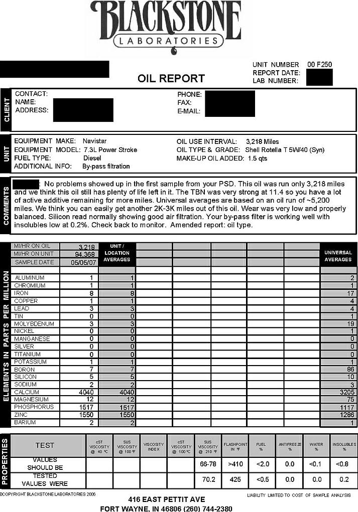 Ford severe duty air filter #8