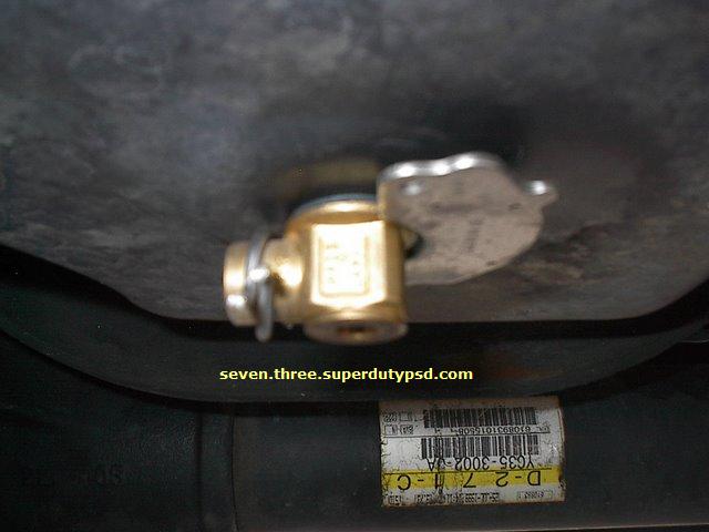 Fumoto oil drain valve