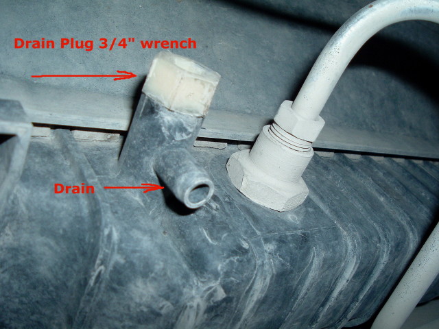 radiator drain valve