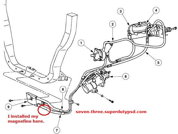 Power Steering Diagram